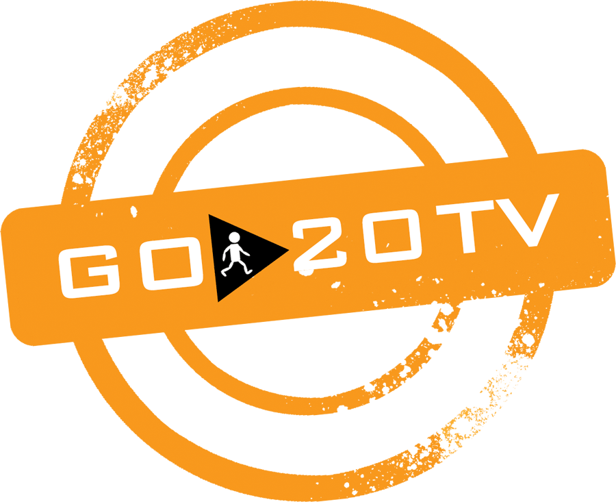 Go20TV Logo